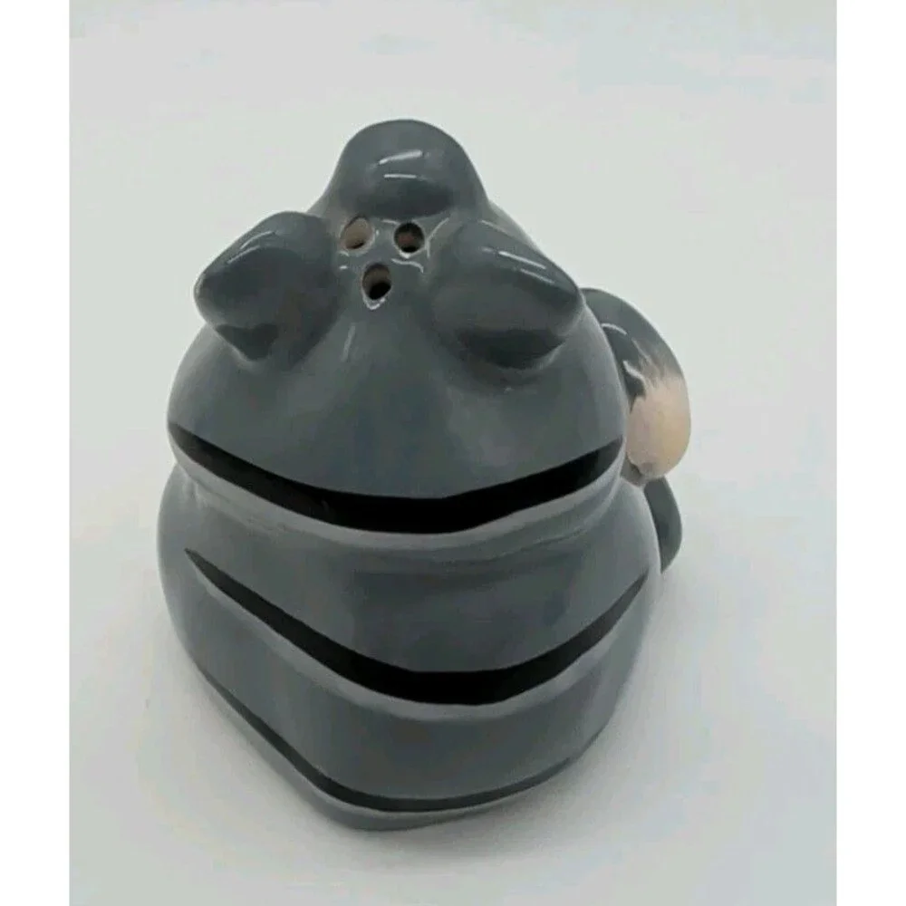 Russ Berrien & Co By Douglas Alley Katz Grey Cat Pepper Shaker Replacement